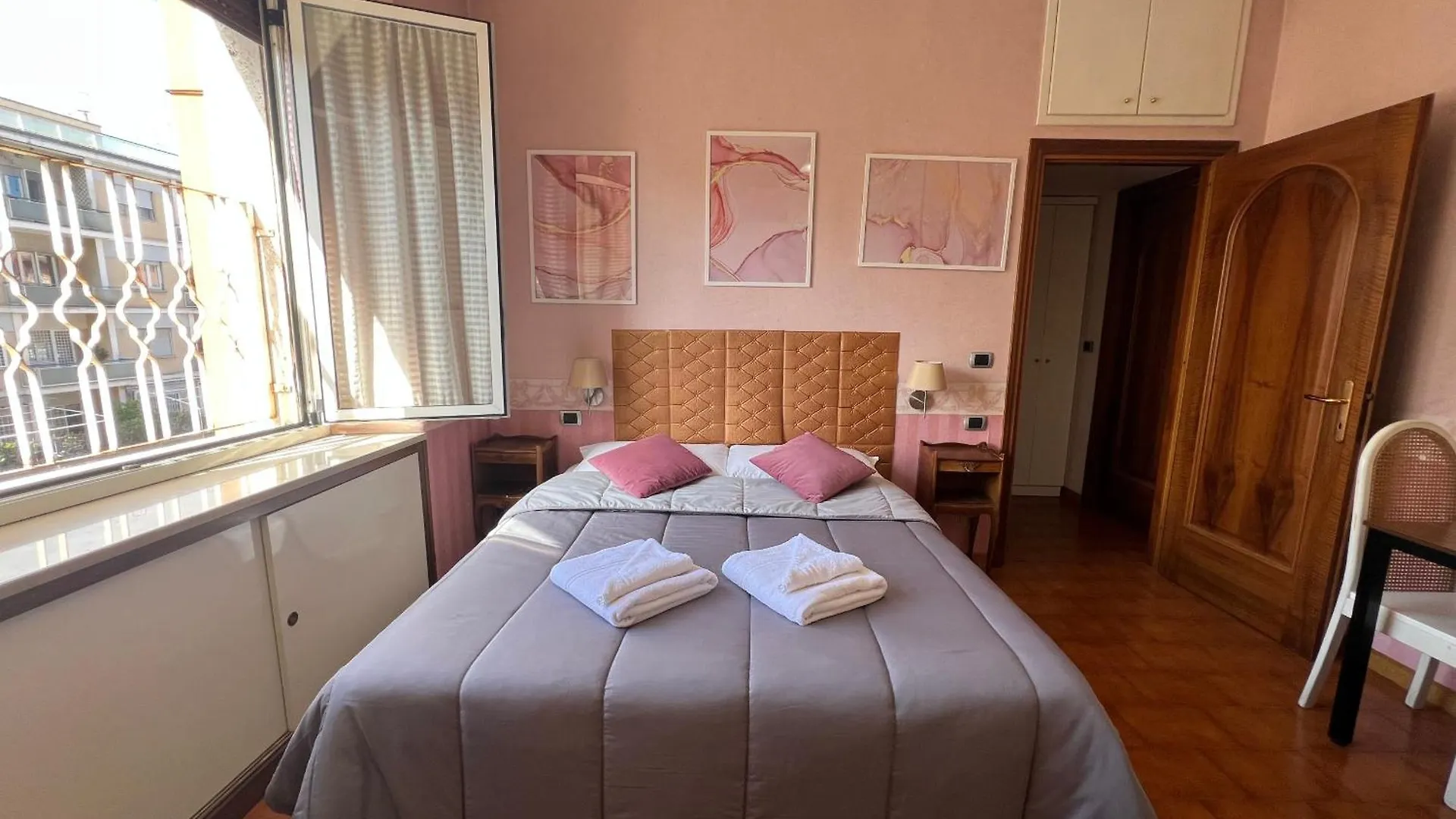 --Colosseum 15 Min-- Trastevere, Free Wi-Fi & A-C Rome Italie