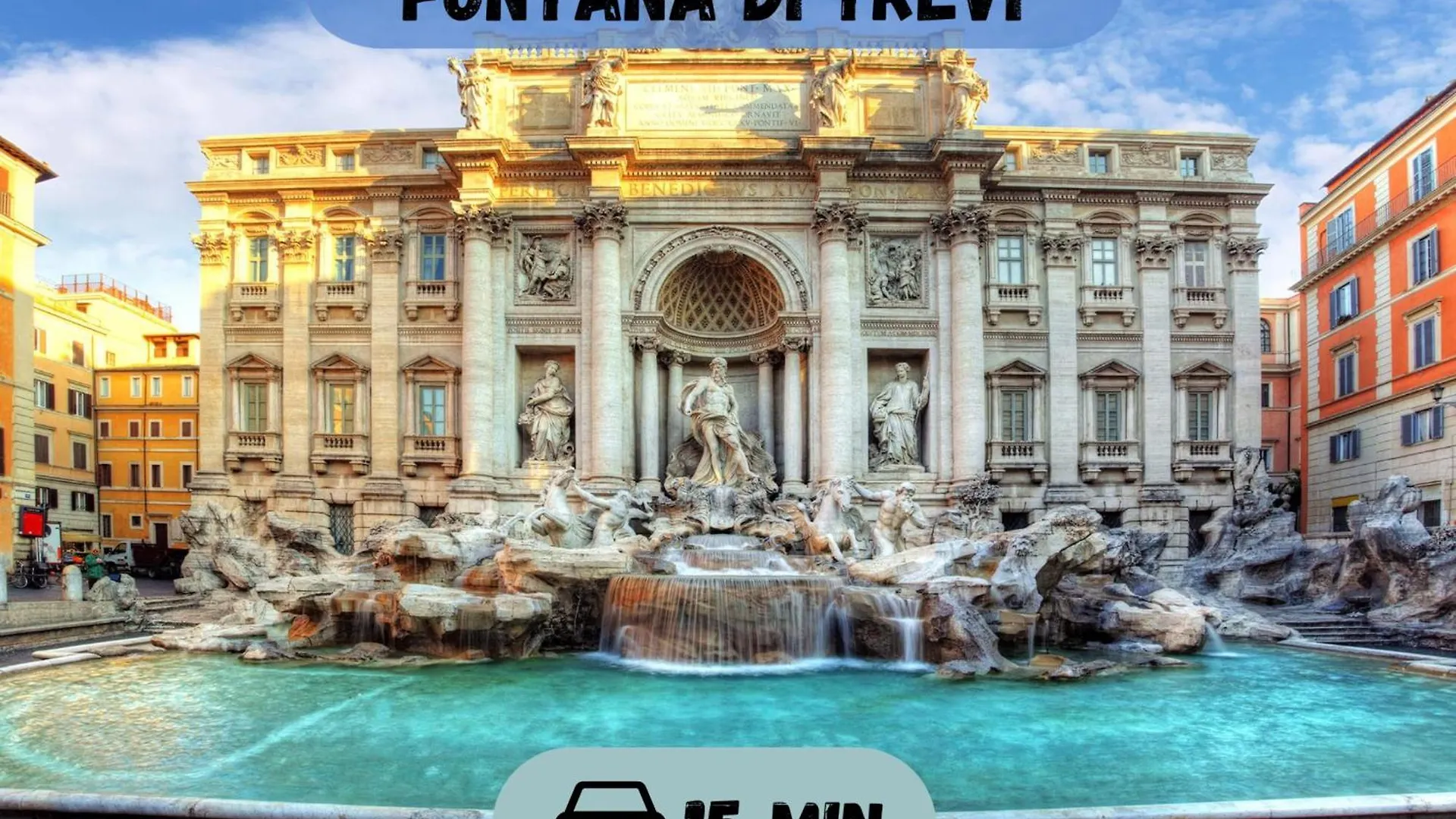 Apartment --Colosseum 15 Min-- Trastevere, Free Wi-Fi & A-C