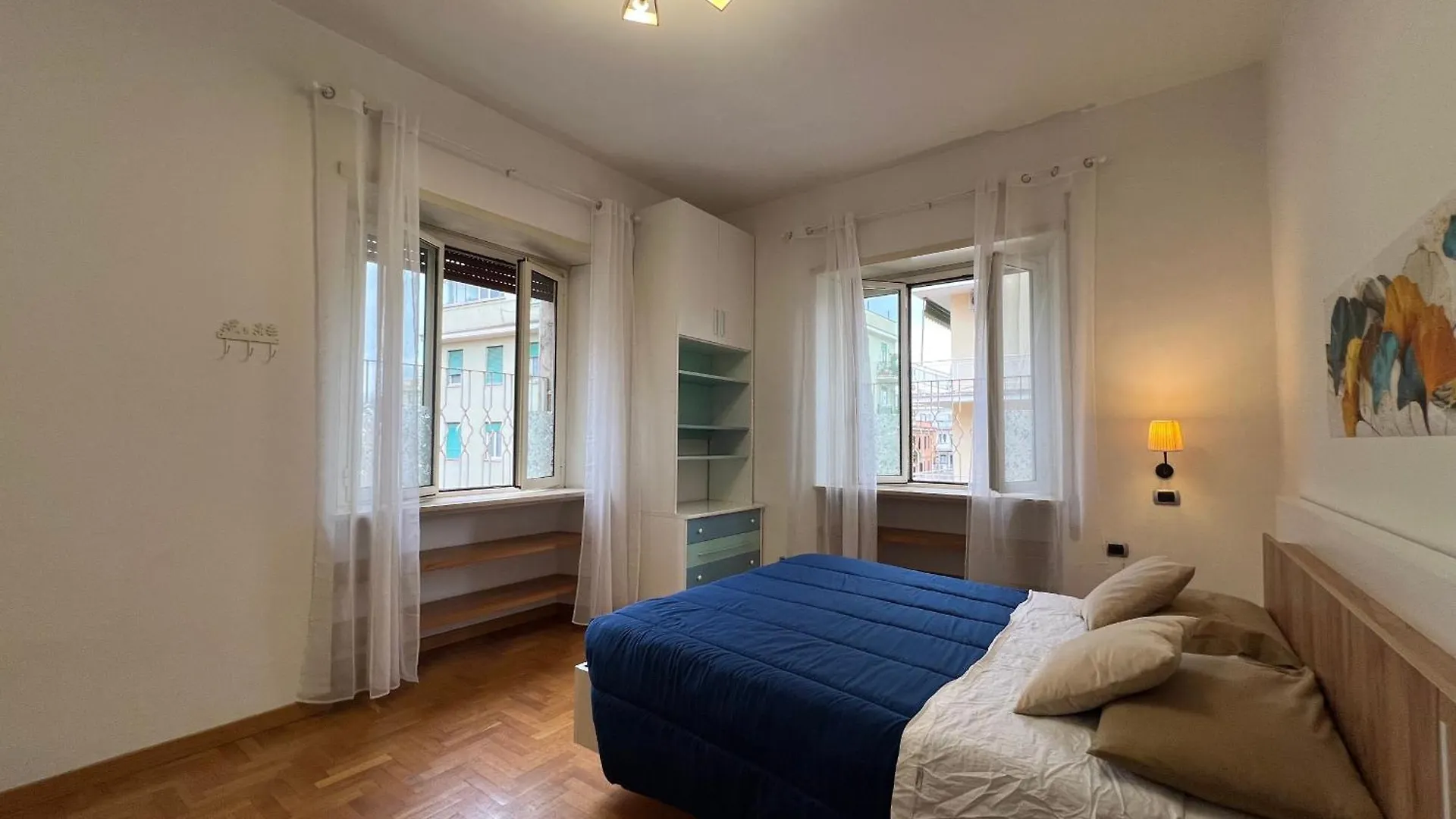 --Colosseum 15 Min-- Trastevere, Free Wi-Fi & A-C Apartment Rome